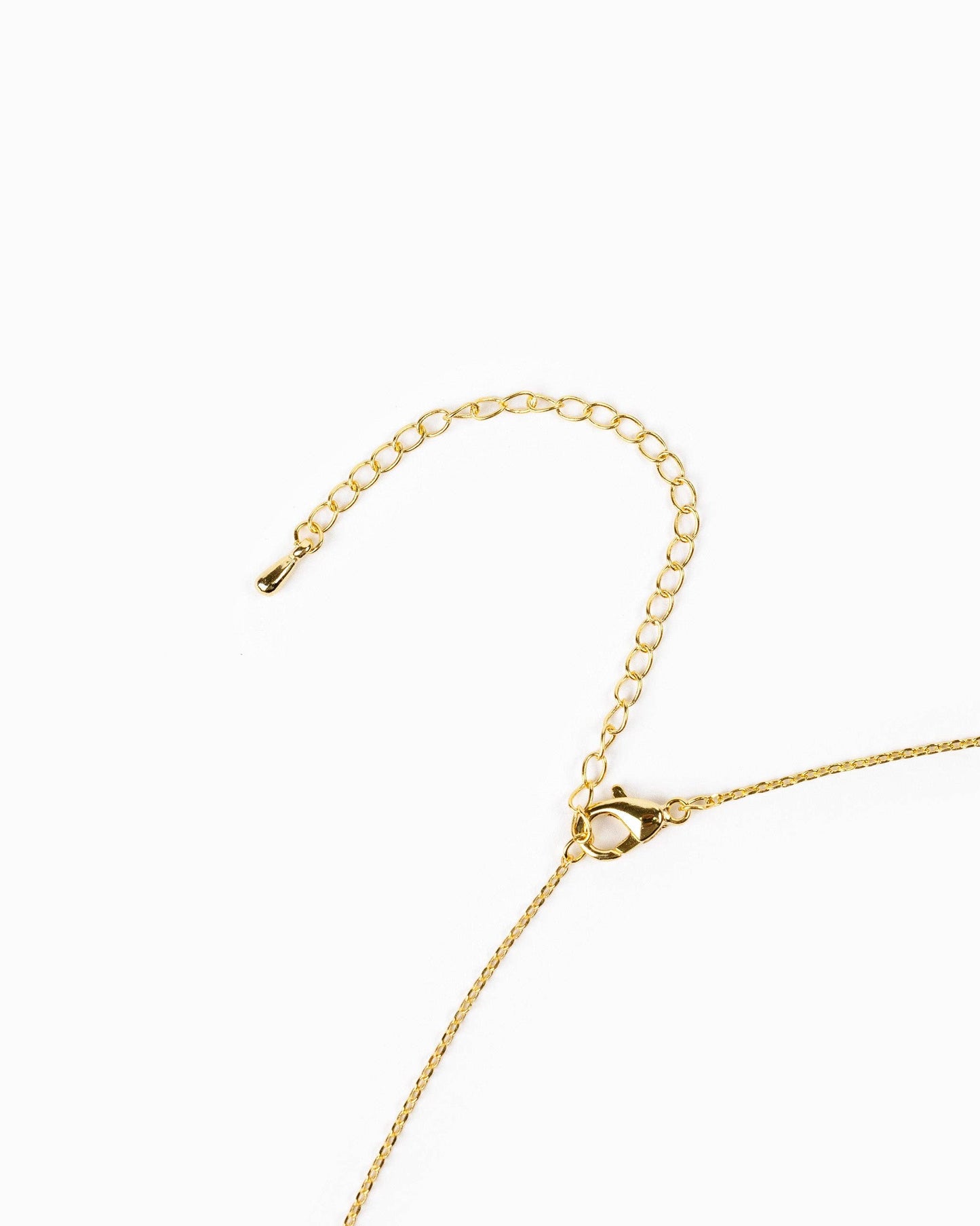 "Mama" Open Heart Necklace