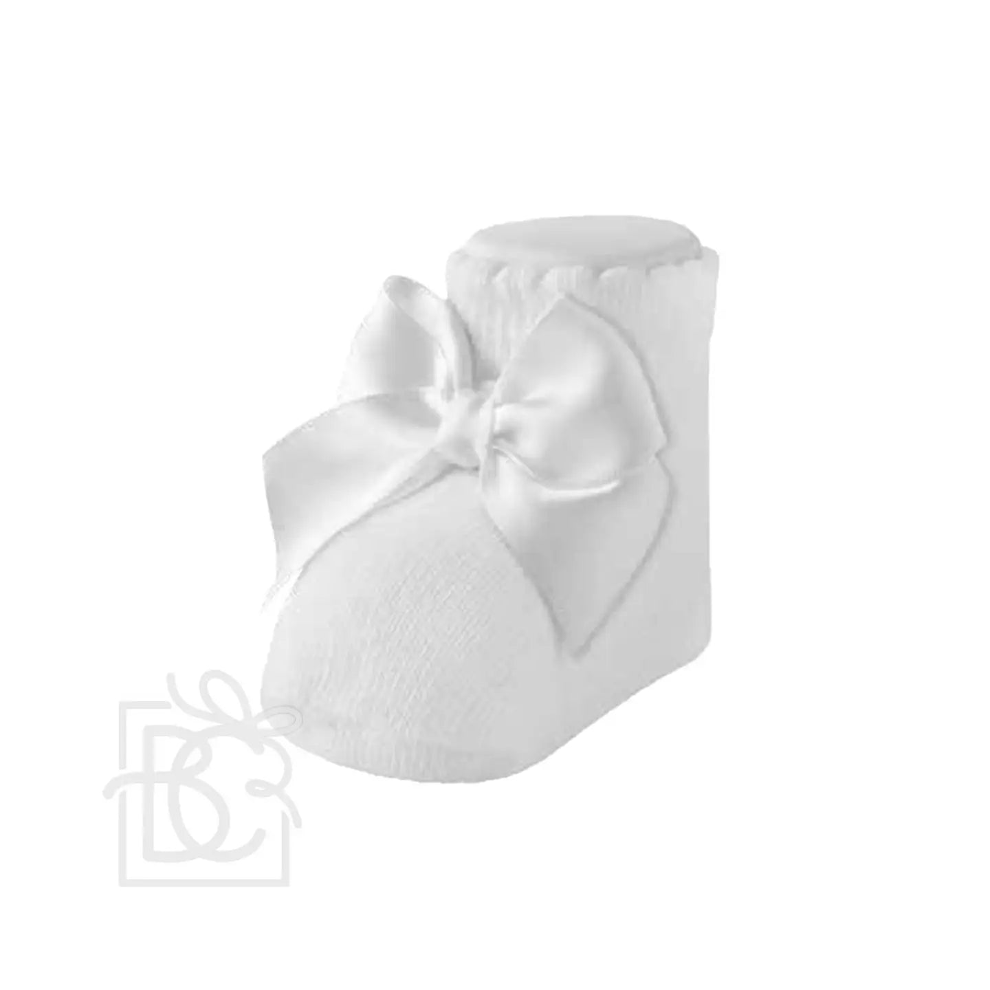 Newborn Bow Socks
