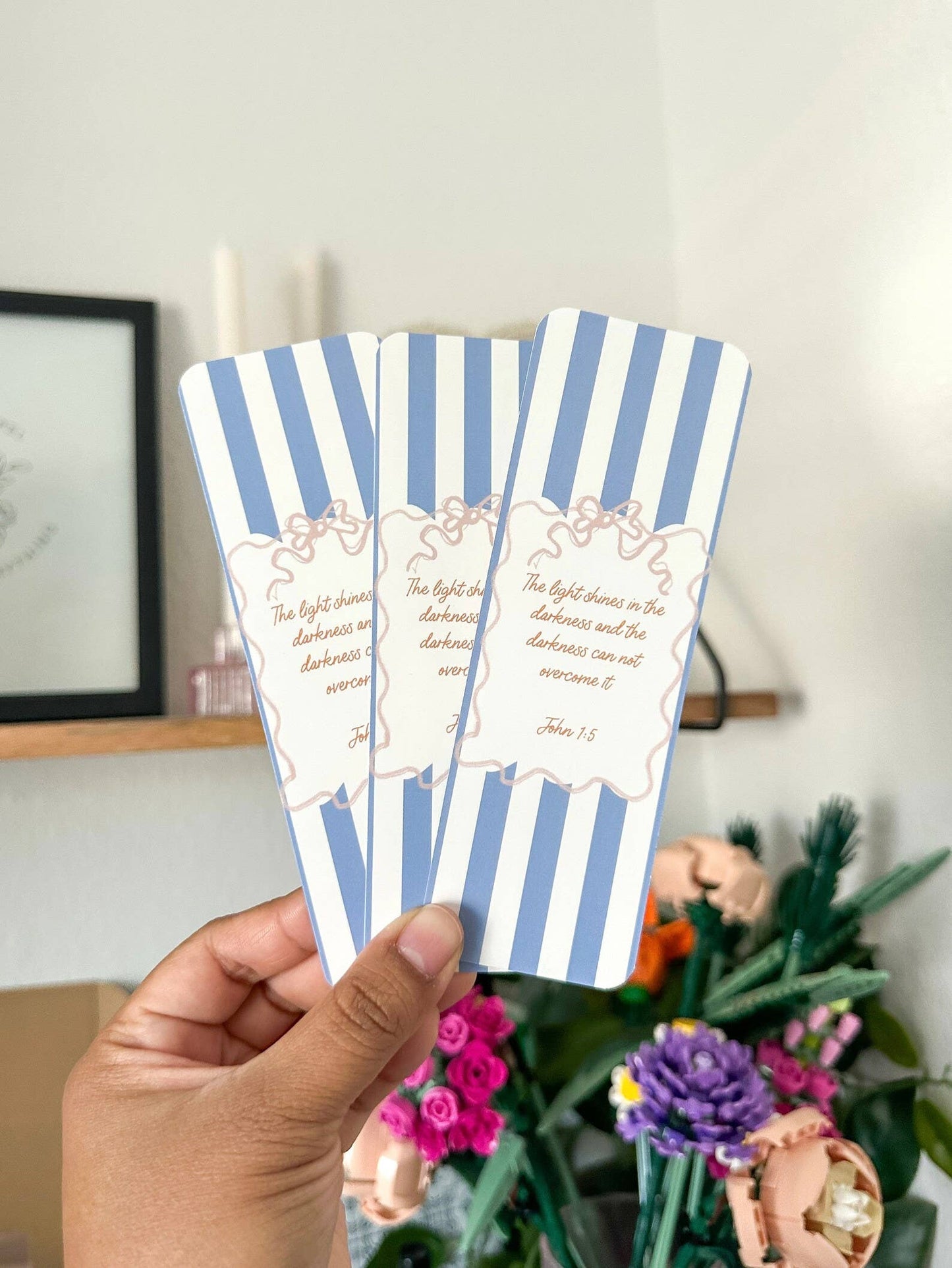 Blue John 1:5 Bookmark