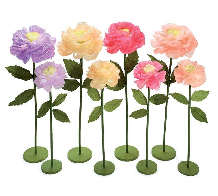 Giant Flowers with Stands