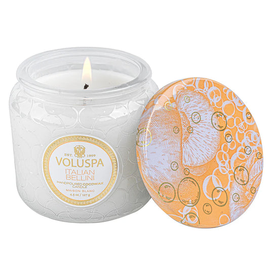 4.5oz. Glass Candle