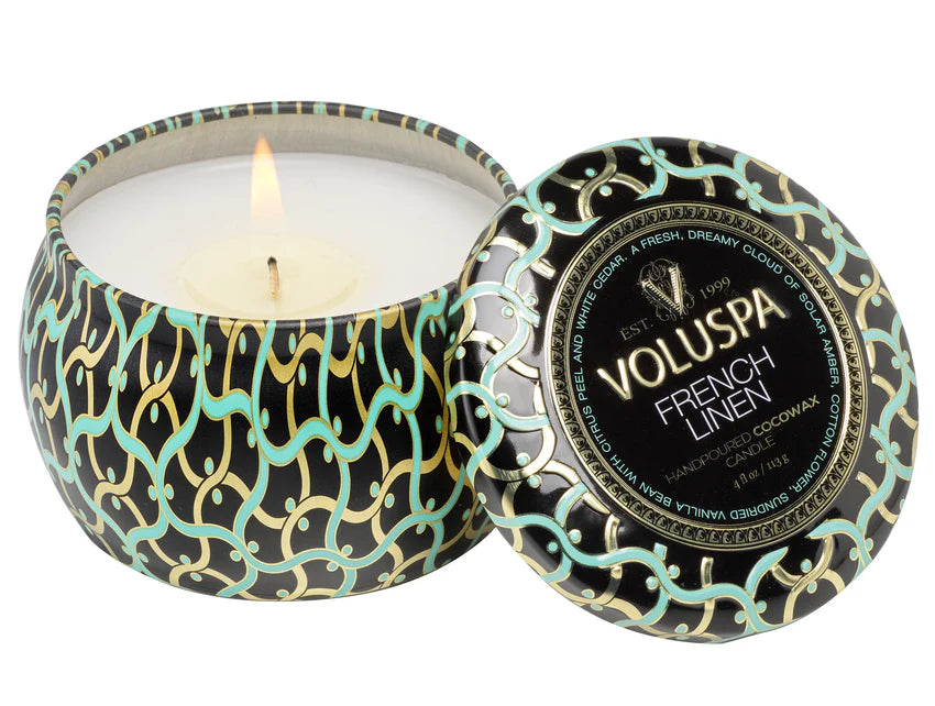 4oz. Mini Tin Candle