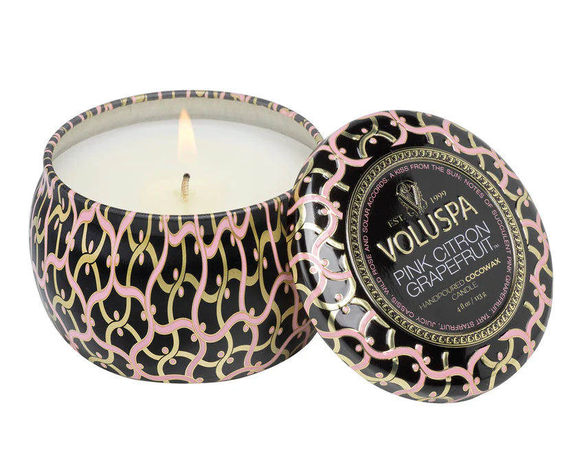 4oz. Mini Tin Candle