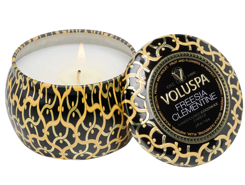 4oz. Mini Tin Candle