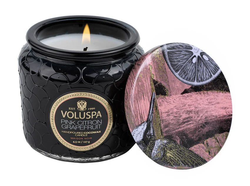 4.5oz. Glass Candle