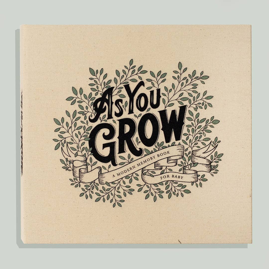As You Grow: A Modern Memory Book