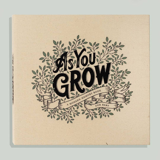 As You Grow: A Modern Memory Book