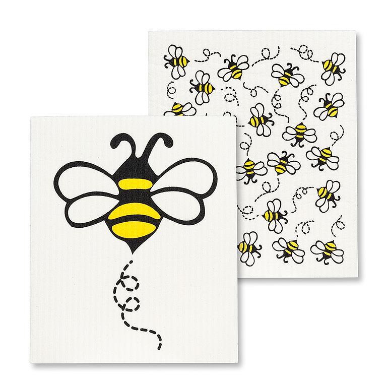 Busy Bee Reusable Dishcloth