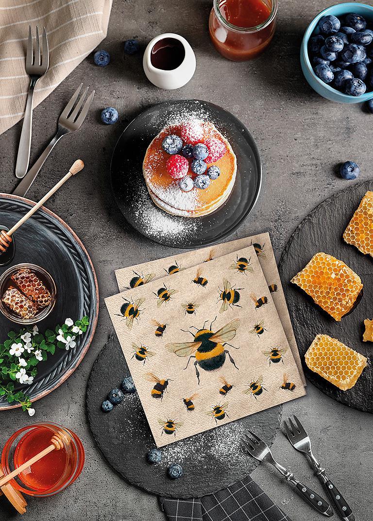 Luncheon Bee Napkins