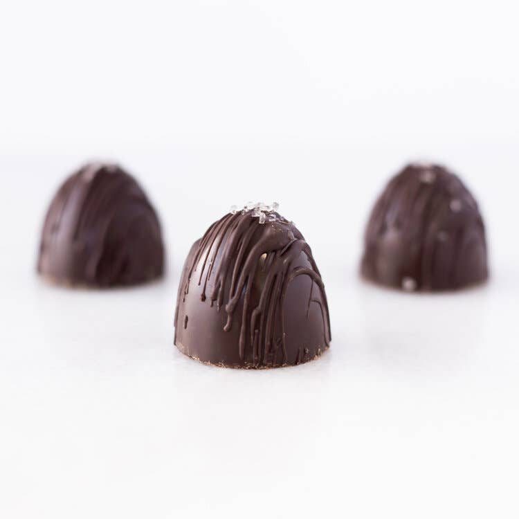 Salted Caramel Truffle