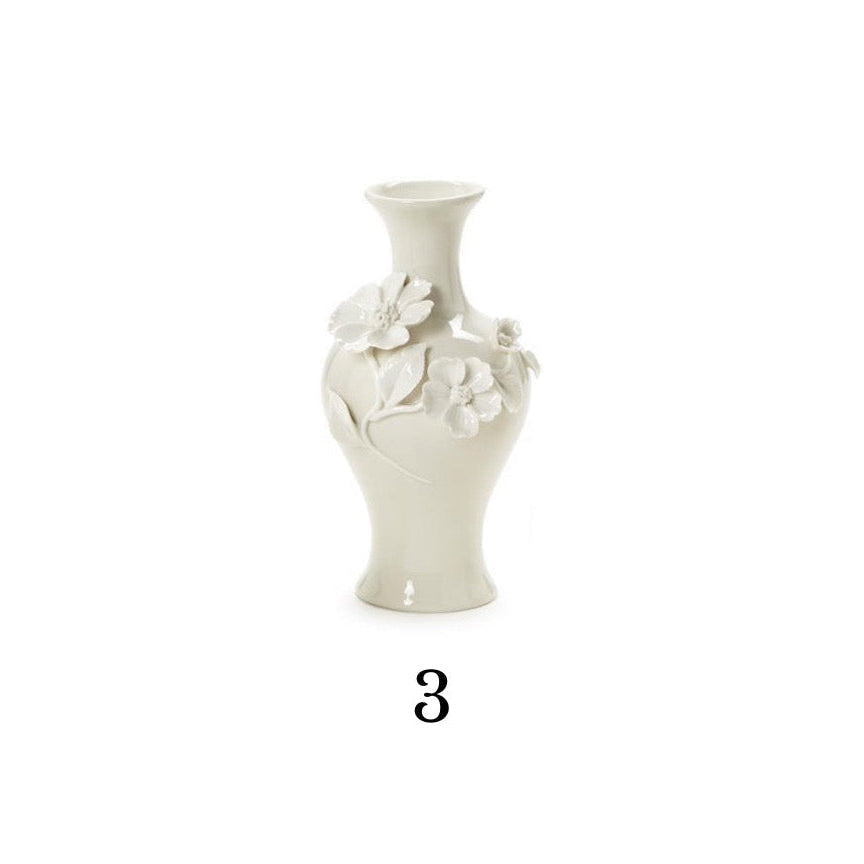 Mini Sculpted Flower Vase