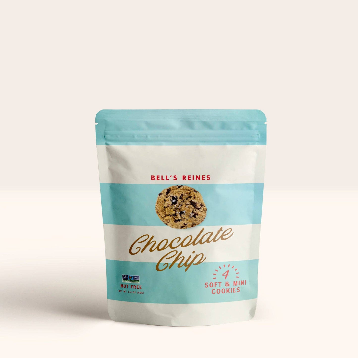 Chocolate Chip Soft Gourmet Mini Cookie Snack Pack
