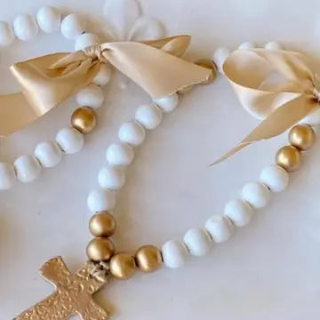 Gold Blessing Beads