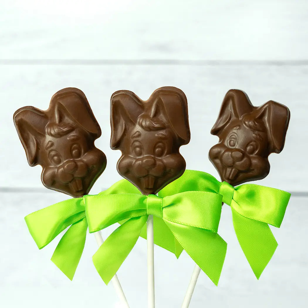 Chocolate Bunny-On-A-Stick