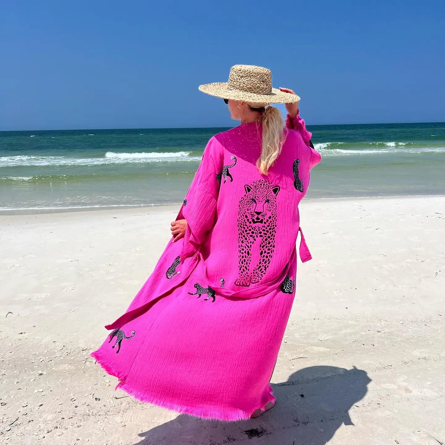 Turkish Kaftan Kimono