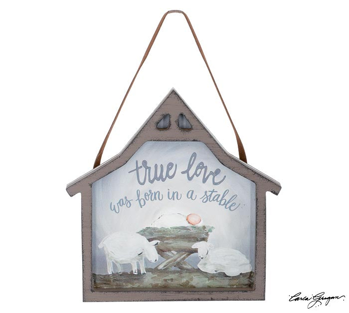 True Love Stable Ornament