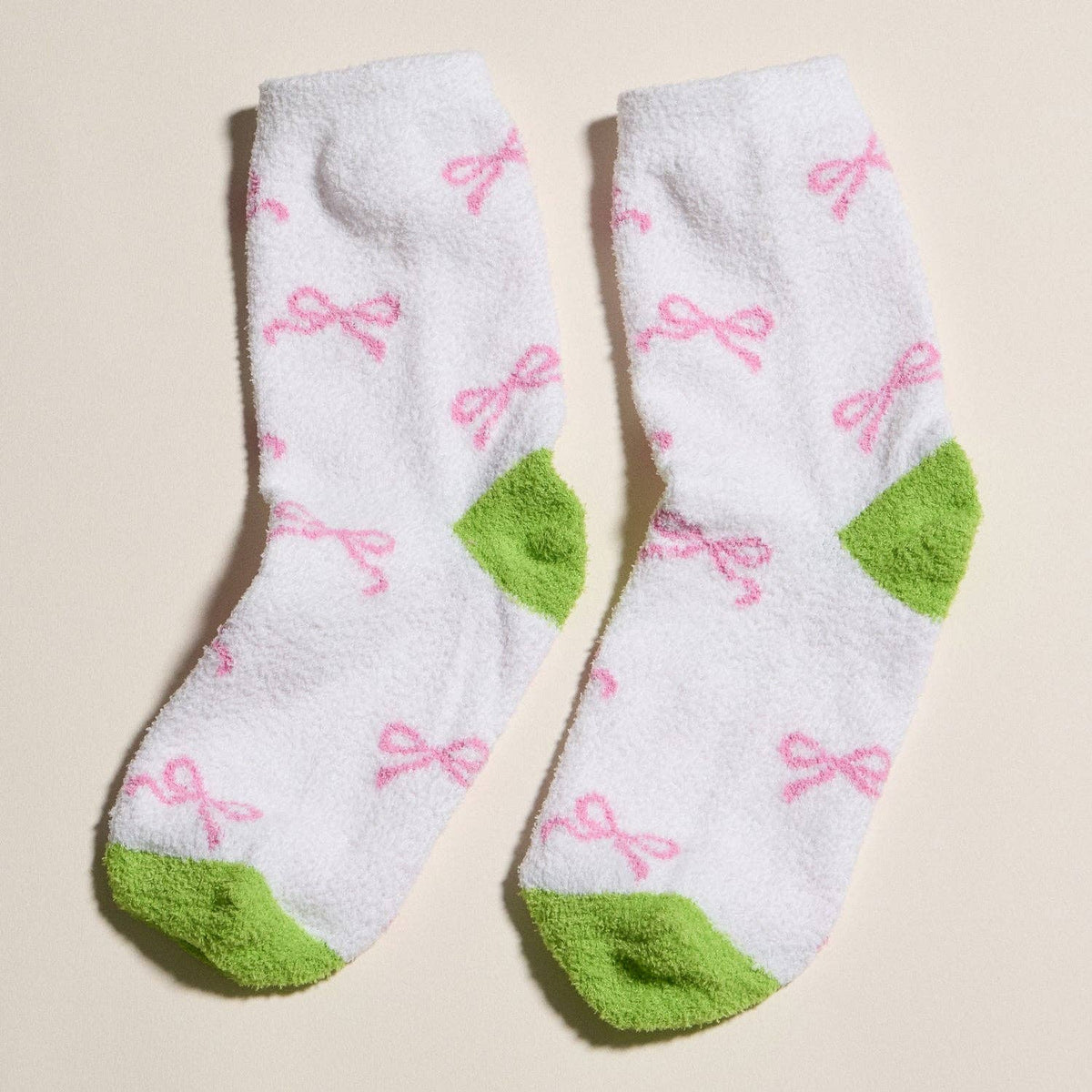 Green Monster Cozy Socks Gift Bundle