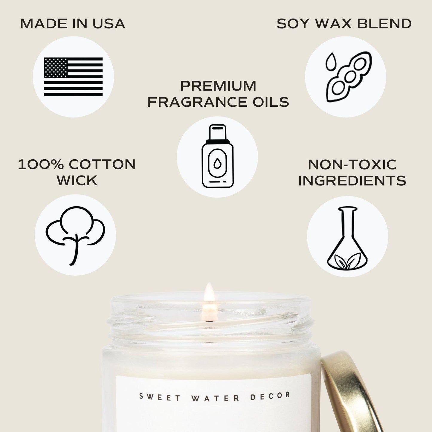 Fresh Coffee 9.oz Candle