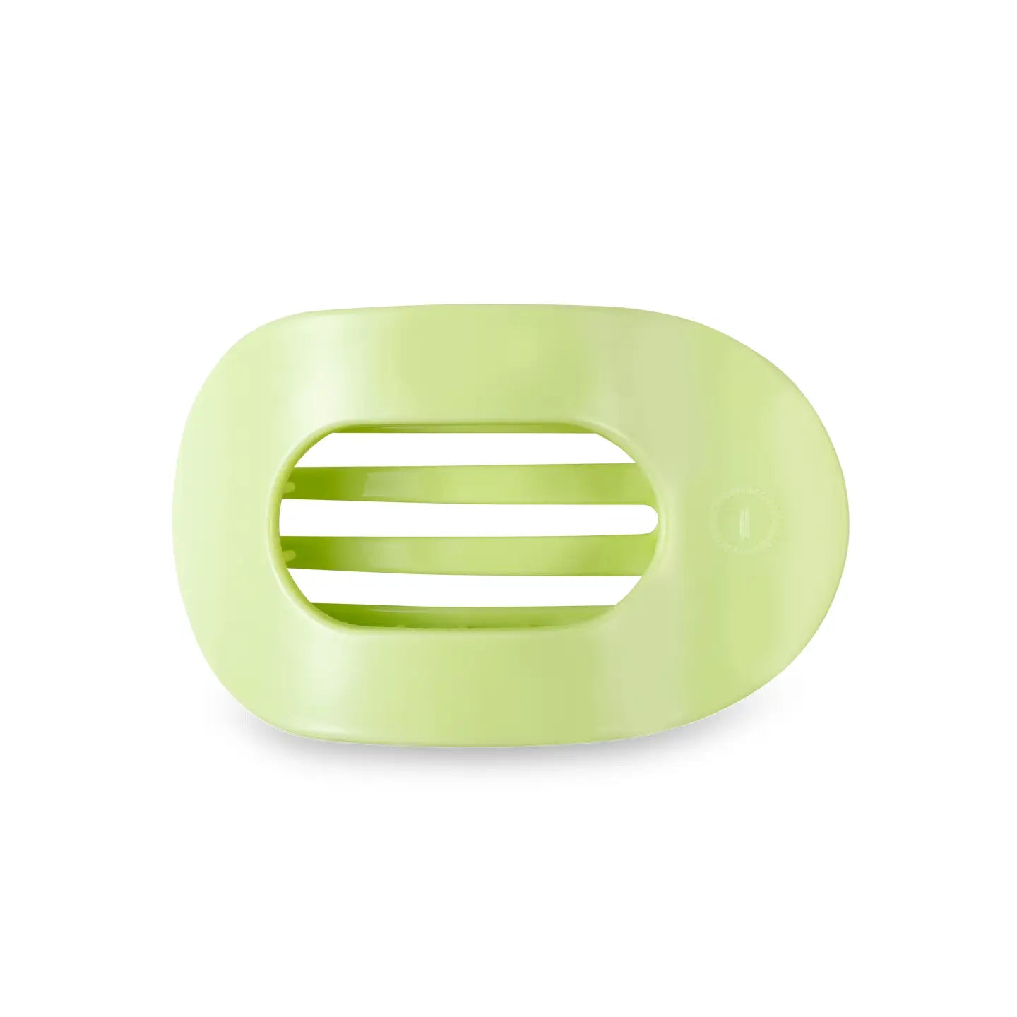 Small Round Flat Hair Clip