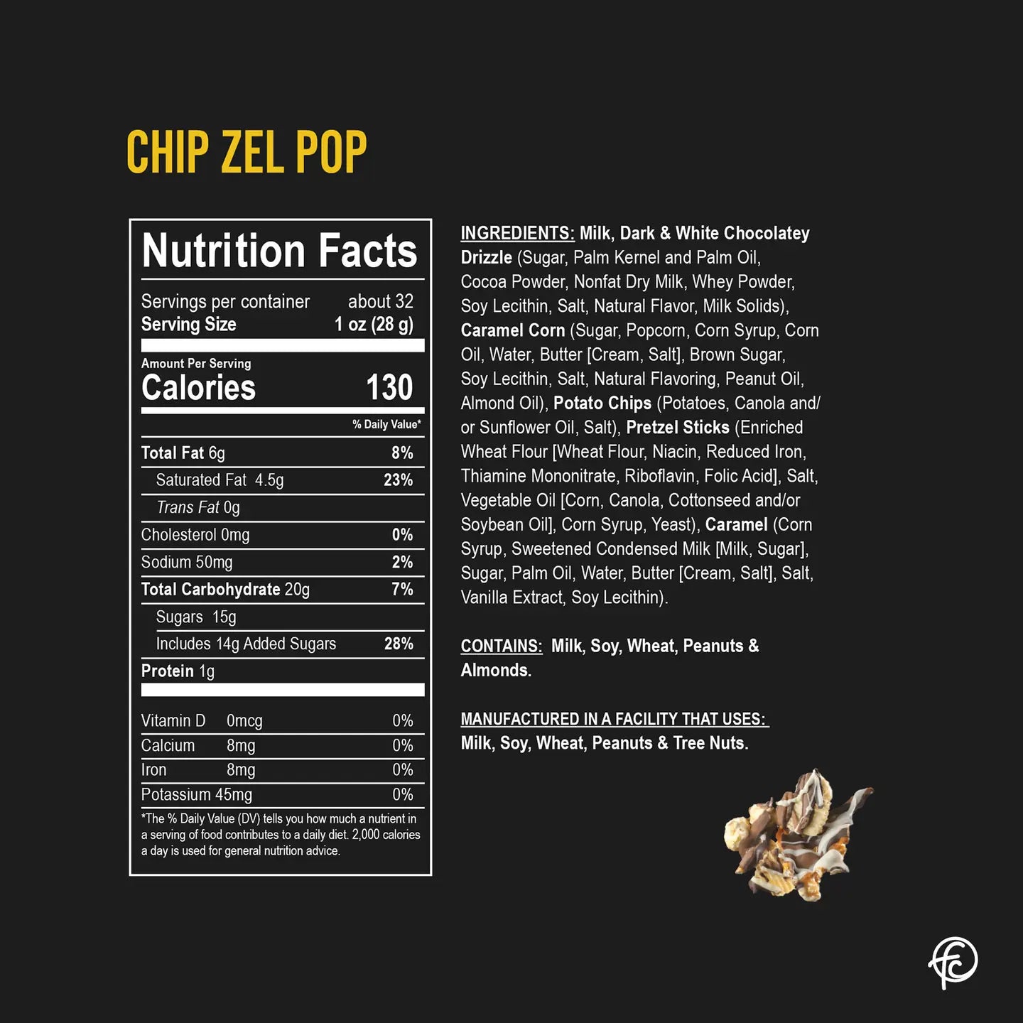 Chip Zel Pop Snack Mix