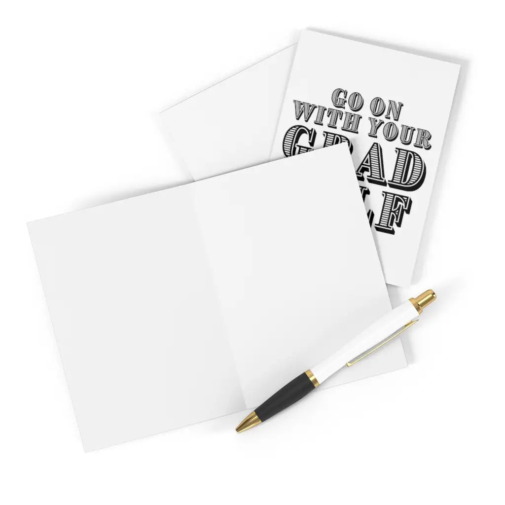 "Grad Self" Greeting Card