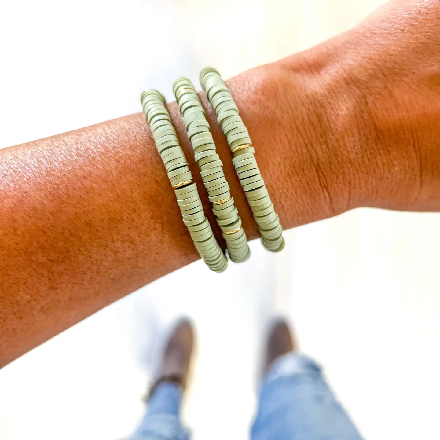 Heishi Bracelet