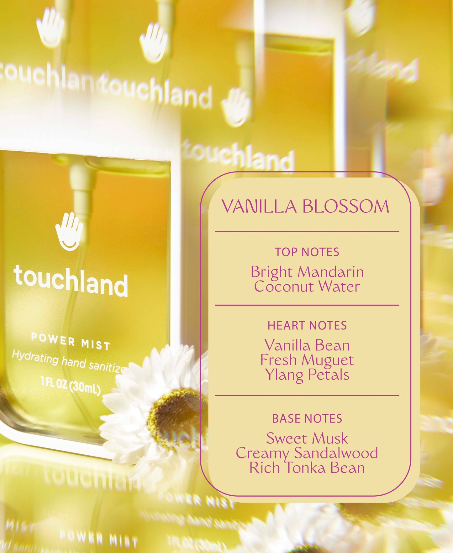 Vanilla Blossom Power Mist