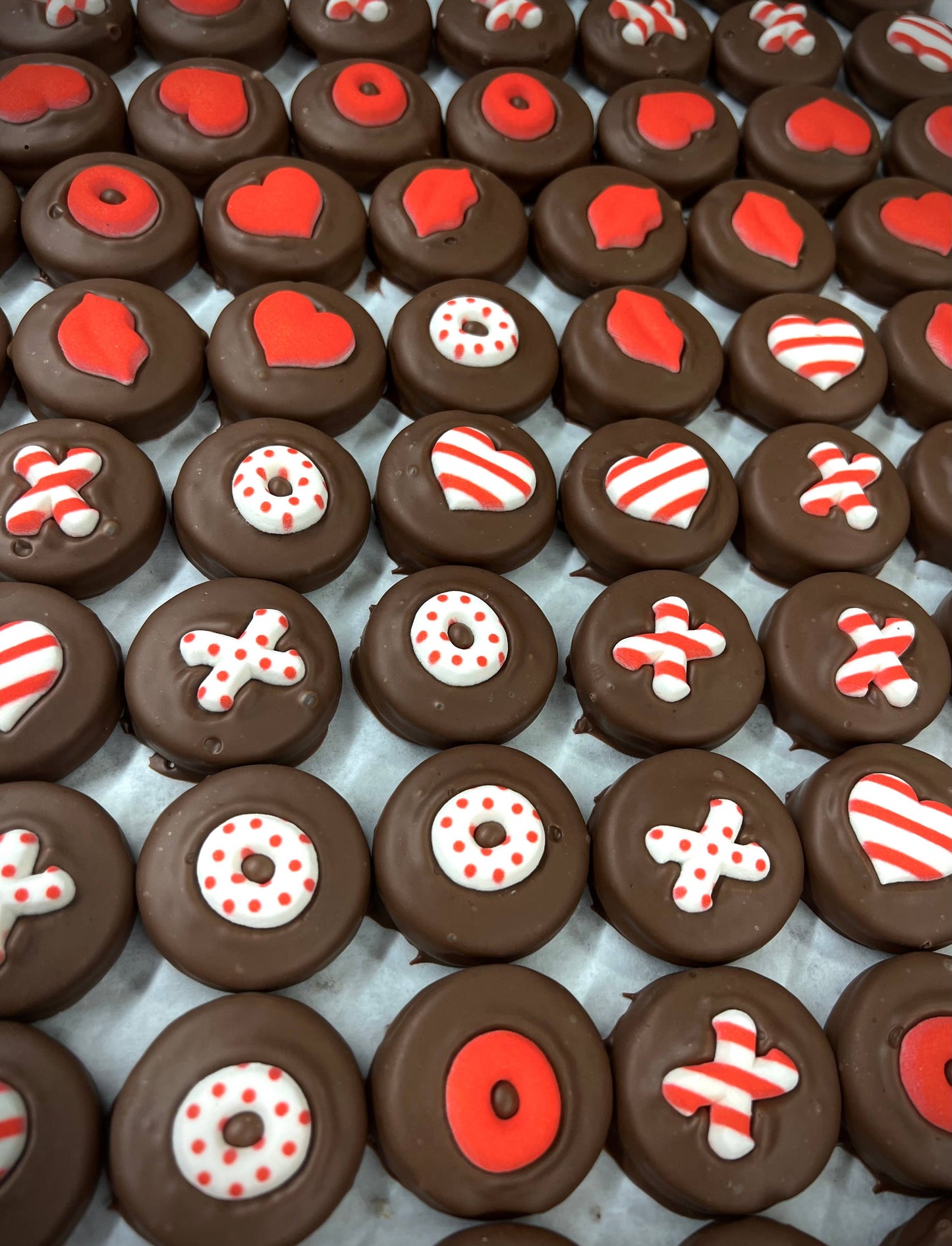 Valentine Chocolate-Covered Oreo