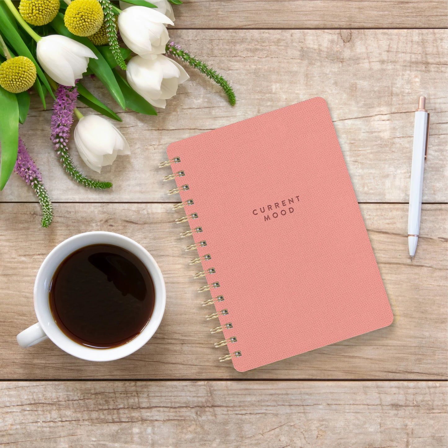 Agatha Current Mood Notebook