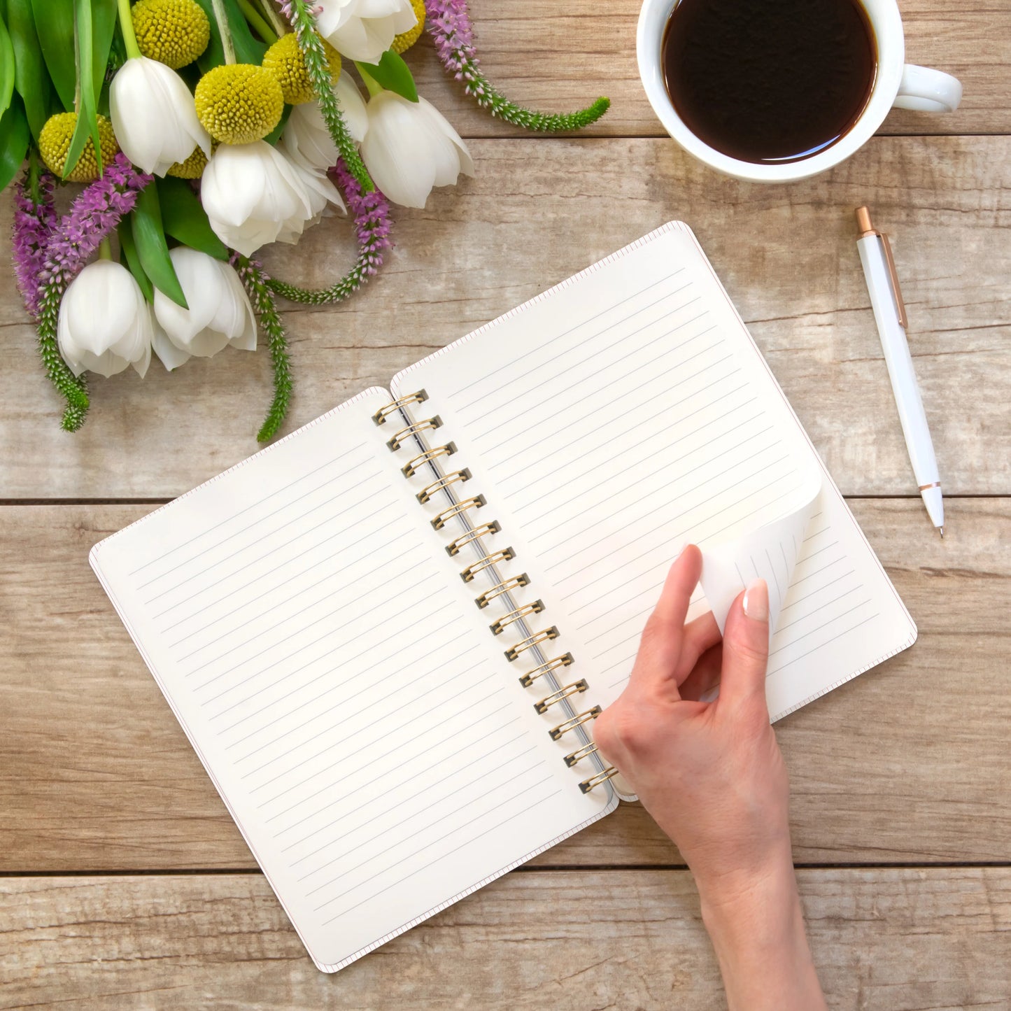 Agatha Current Mood Notebook