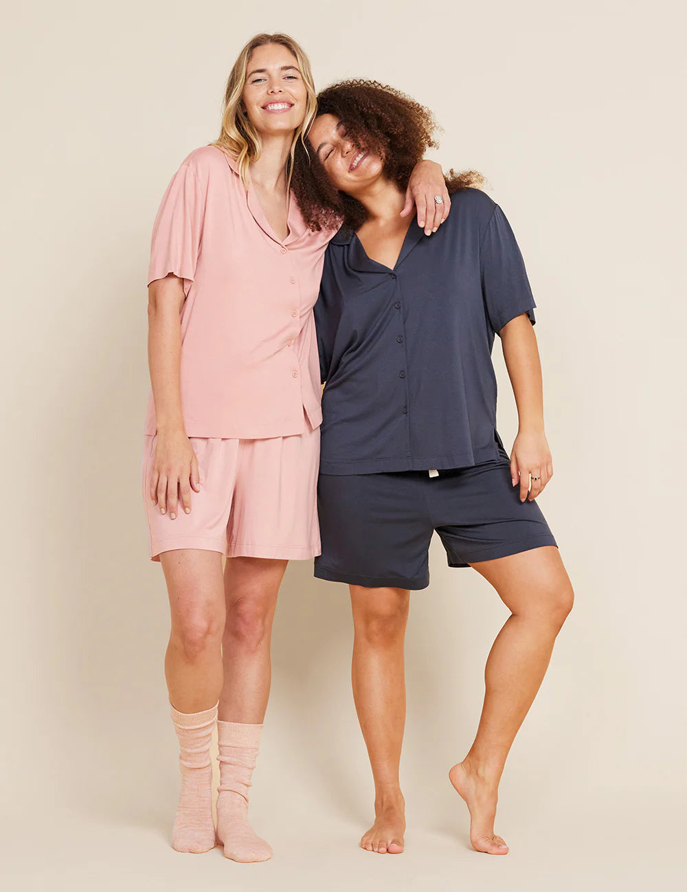 Goodnight Short Sleeve Sleep Shirt