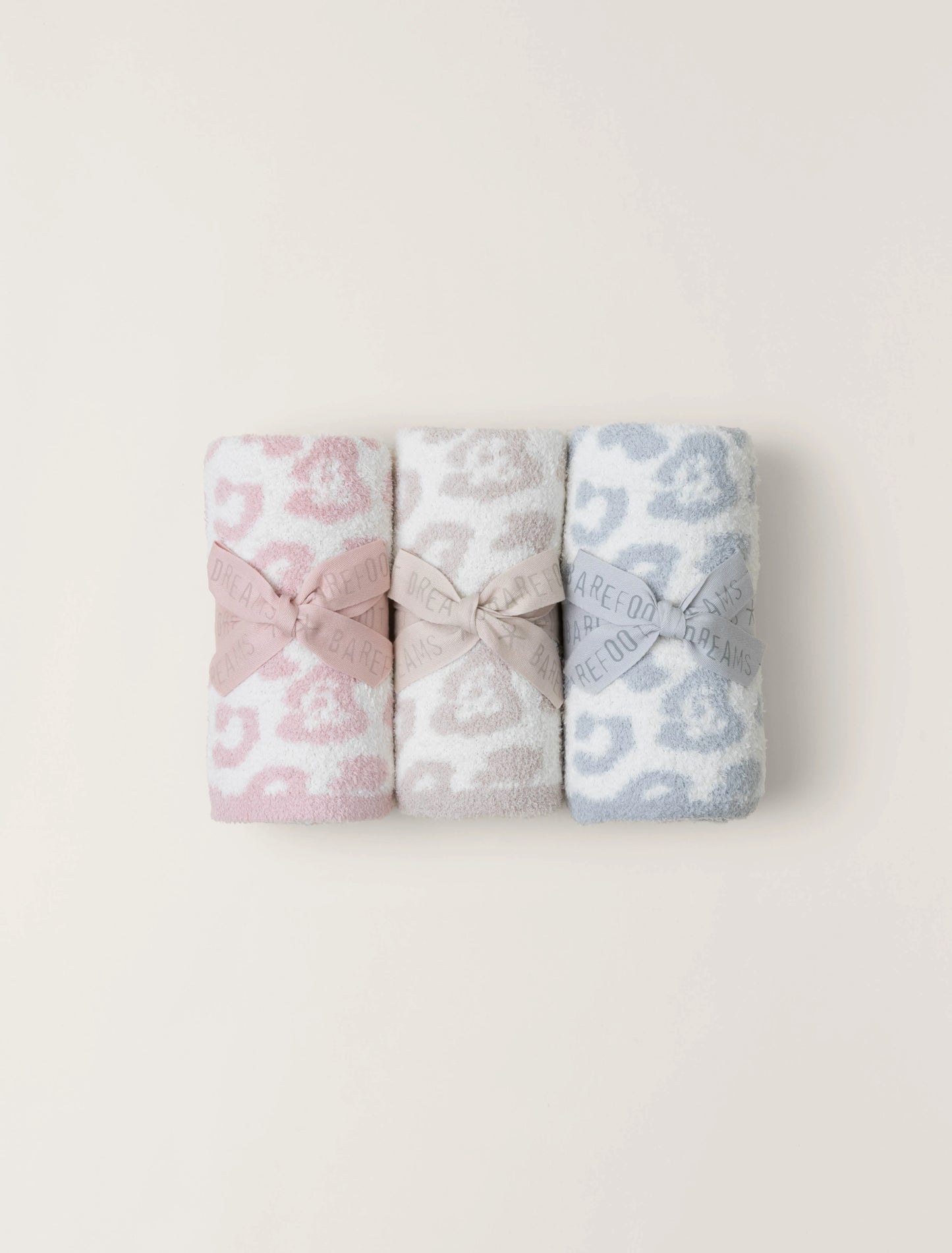 CozyChic Barefoot in the Wild Baby Blanket