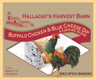 Buffalo Chicken & Blue Cheese Dip Mix