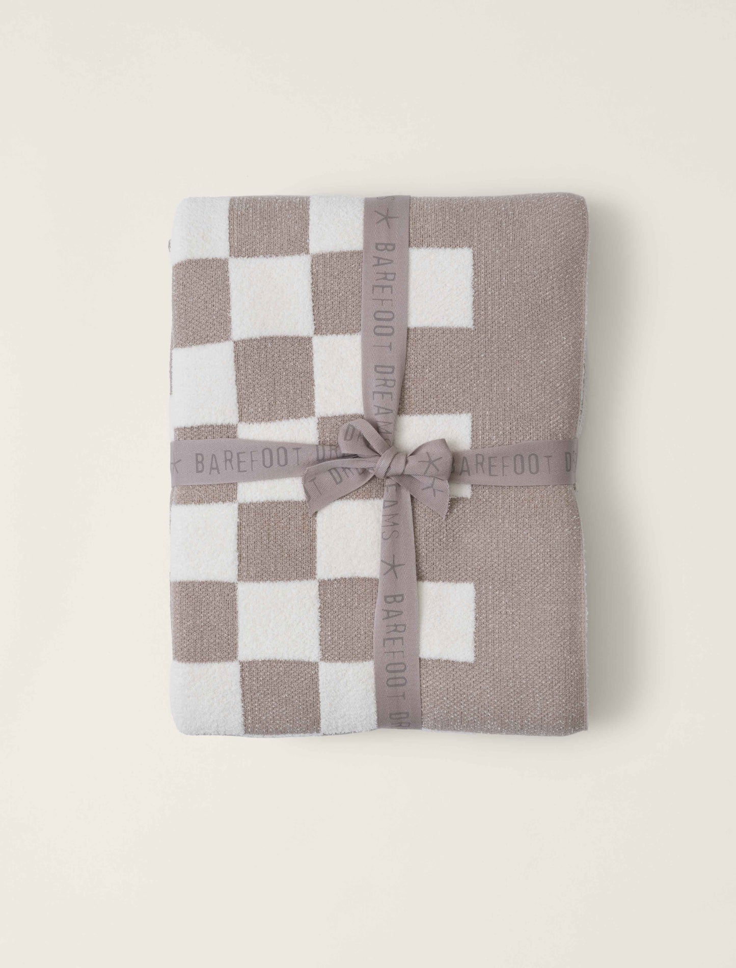 CozyChic Cotton Checkered Throw