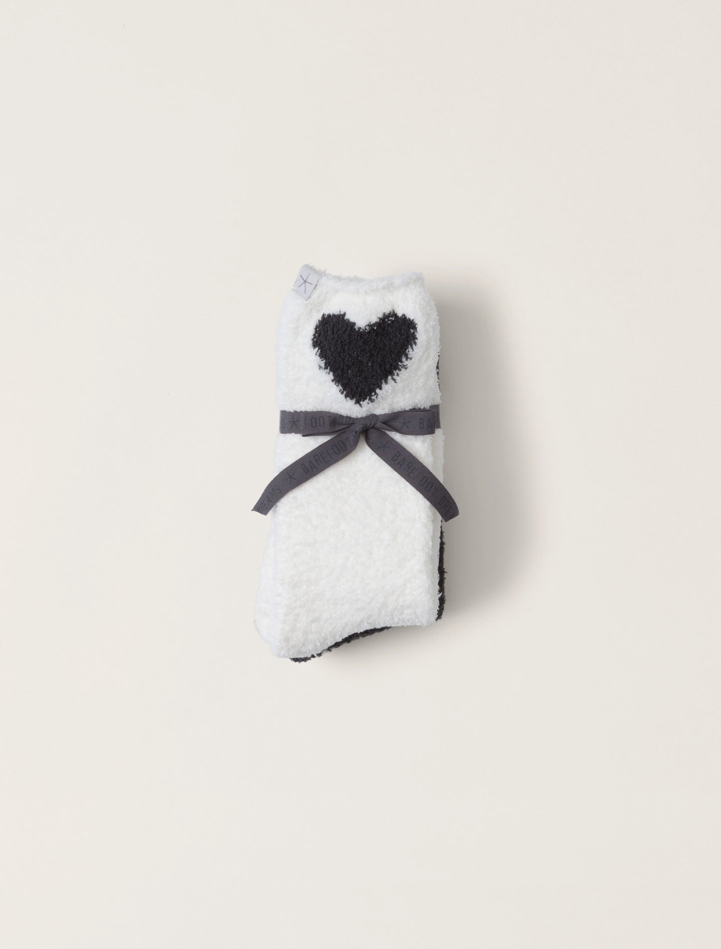 CozyChic Heart Print Sock Set