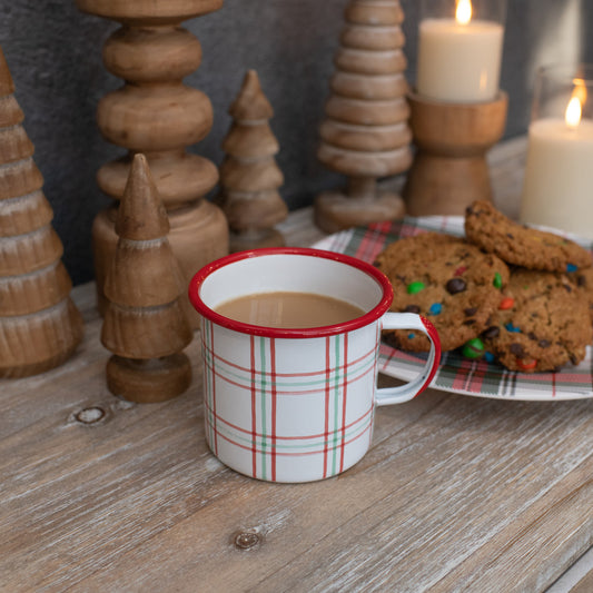 Christmas Plaid Mug