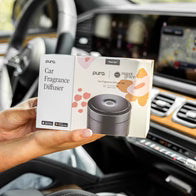 Bridgewater x Pura Car Diffuser Set