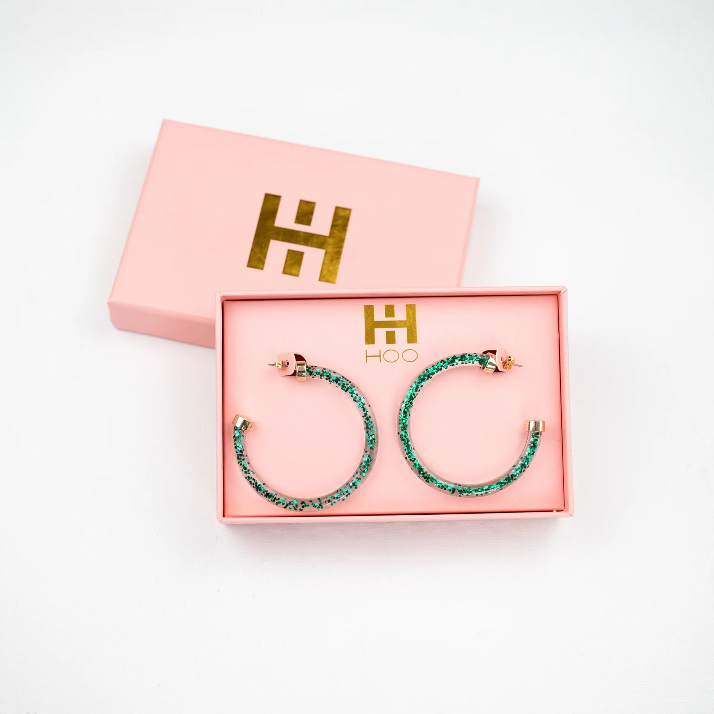 Glitter Hoo Hoops
