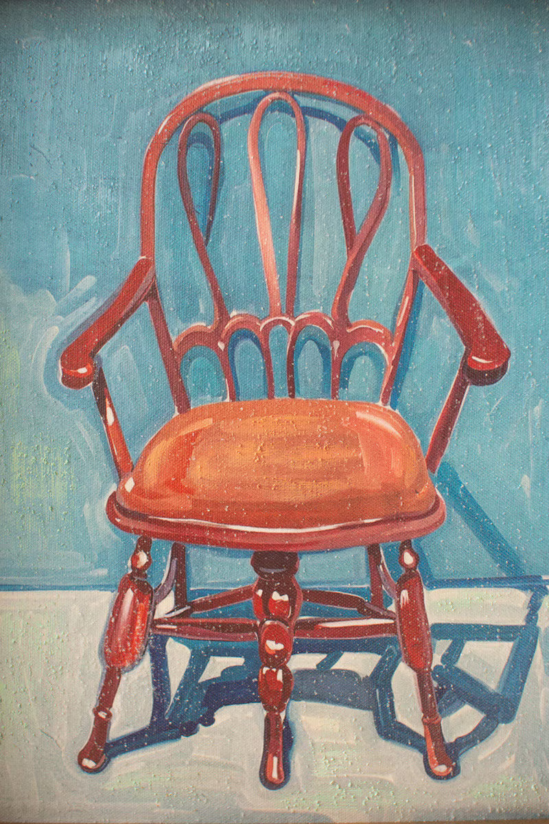 Framed Chair Paintings
