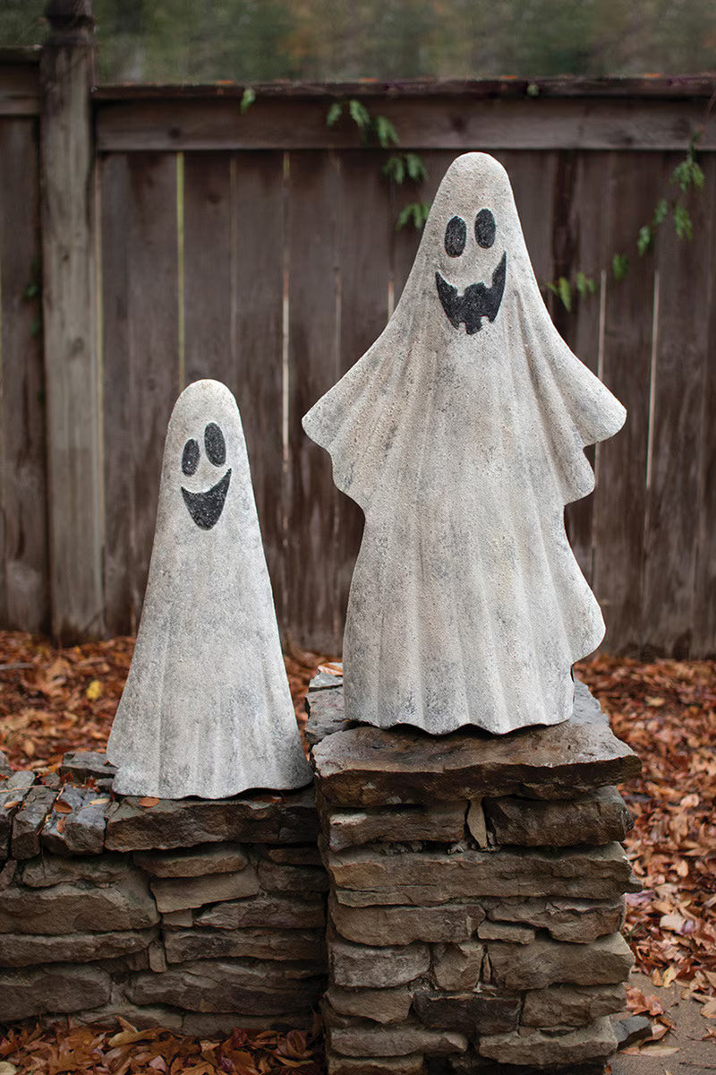 Painted Metal Ghost