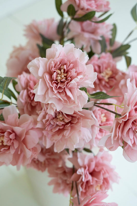 36" Pink Botanical