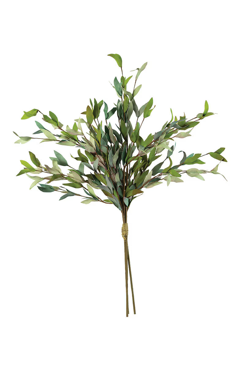 34" Green/Blue Botanical