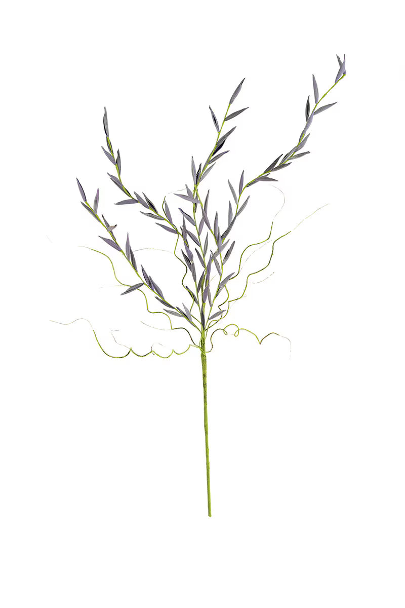50" Purple Botanical