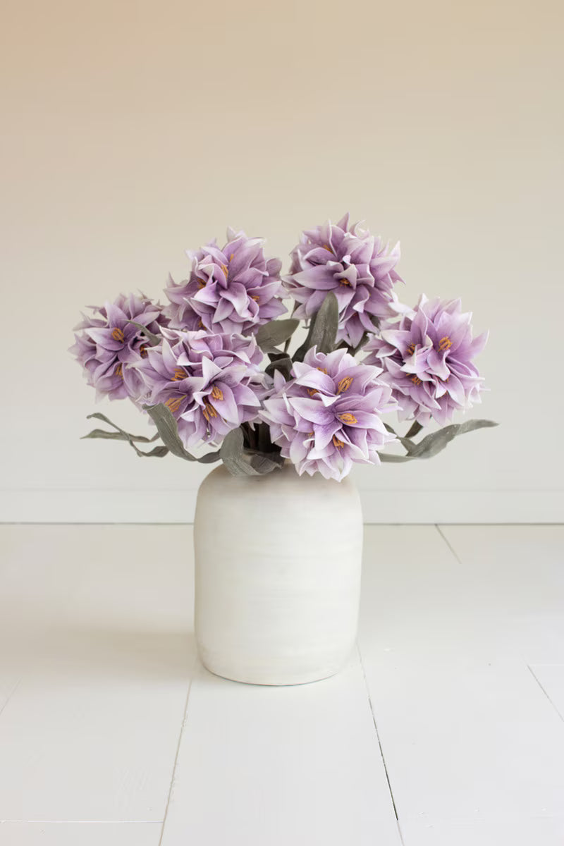 33" Purple Botanical