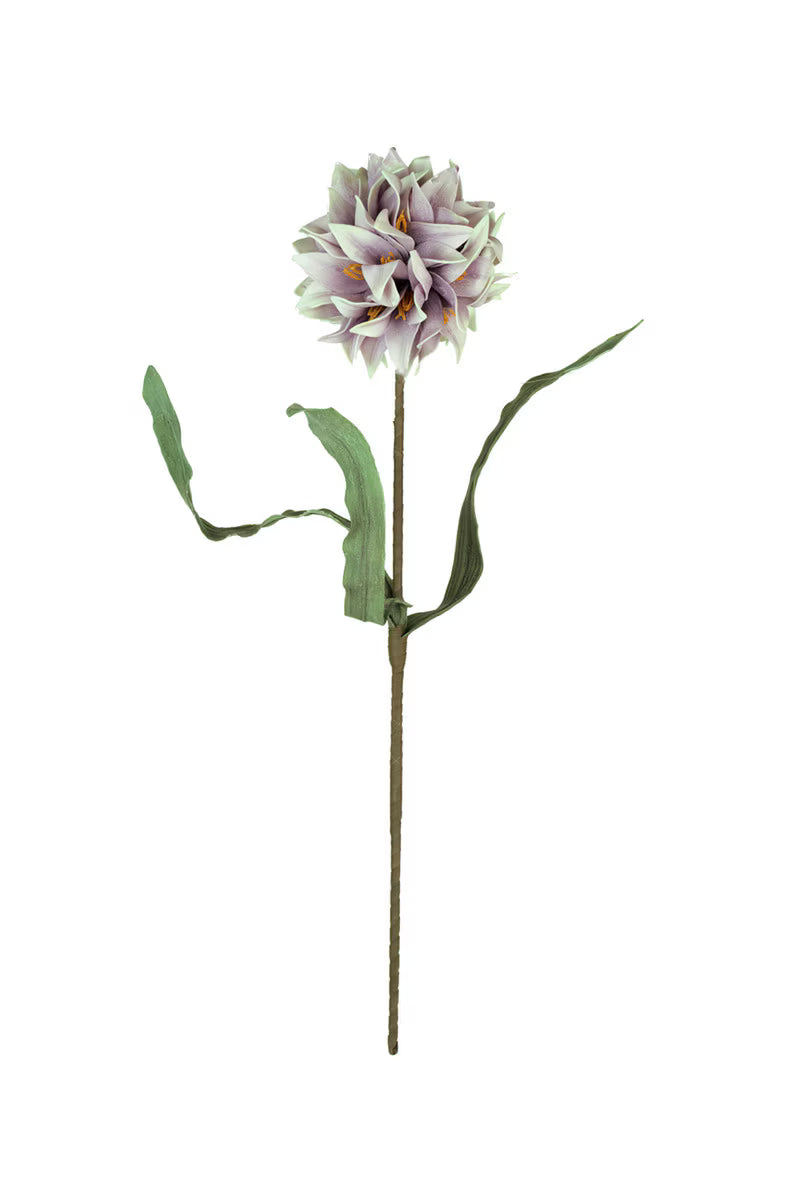 33" Purple Botanical