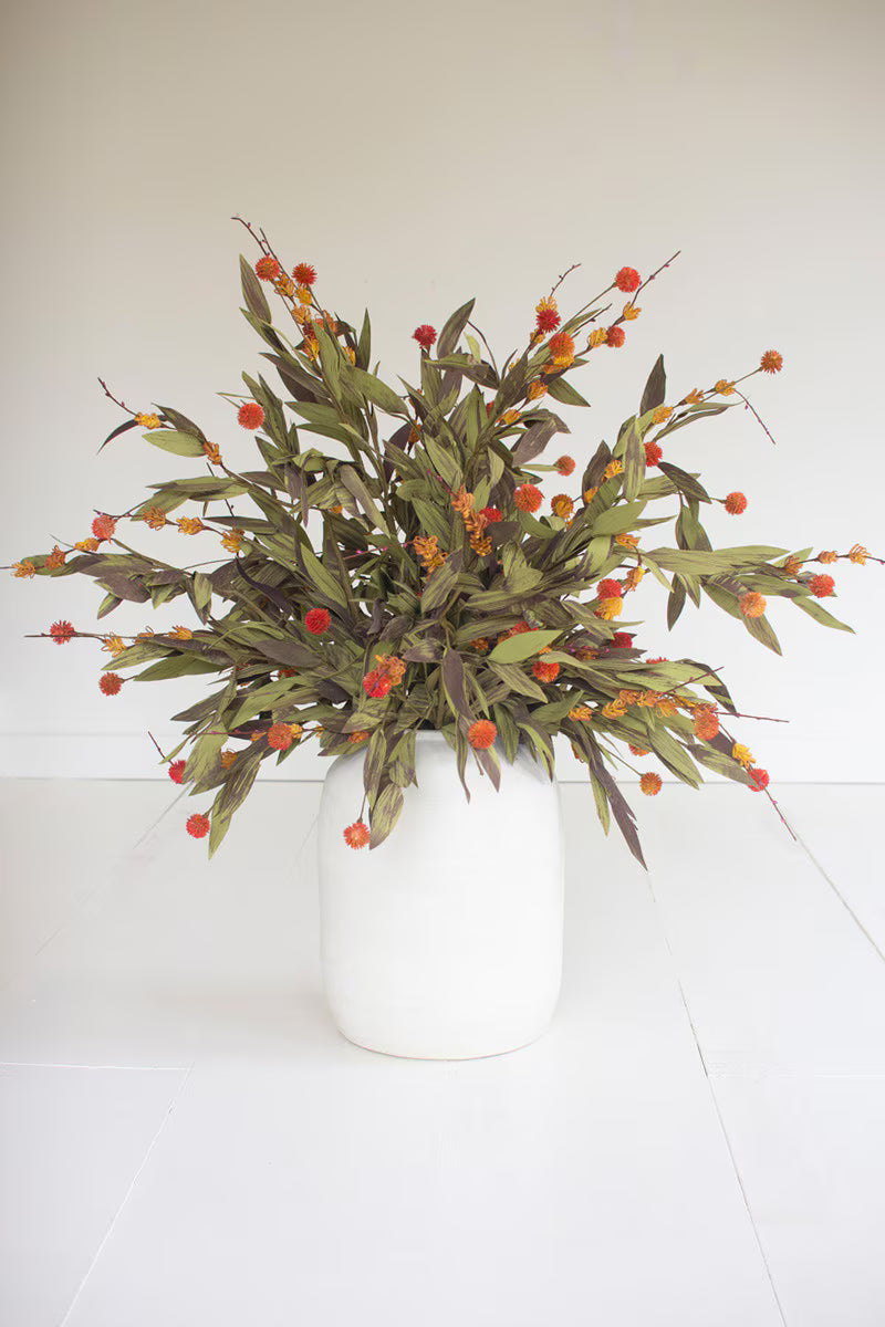 36" Berries & Holly Sprig