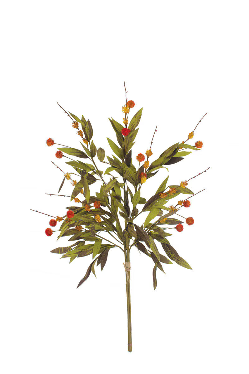 36" Berries & Holly Sprig