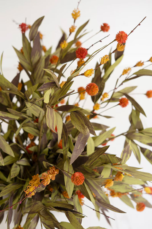 36" Berries & Holly Sprig
