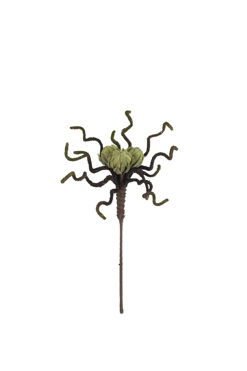 21" Green Botanical