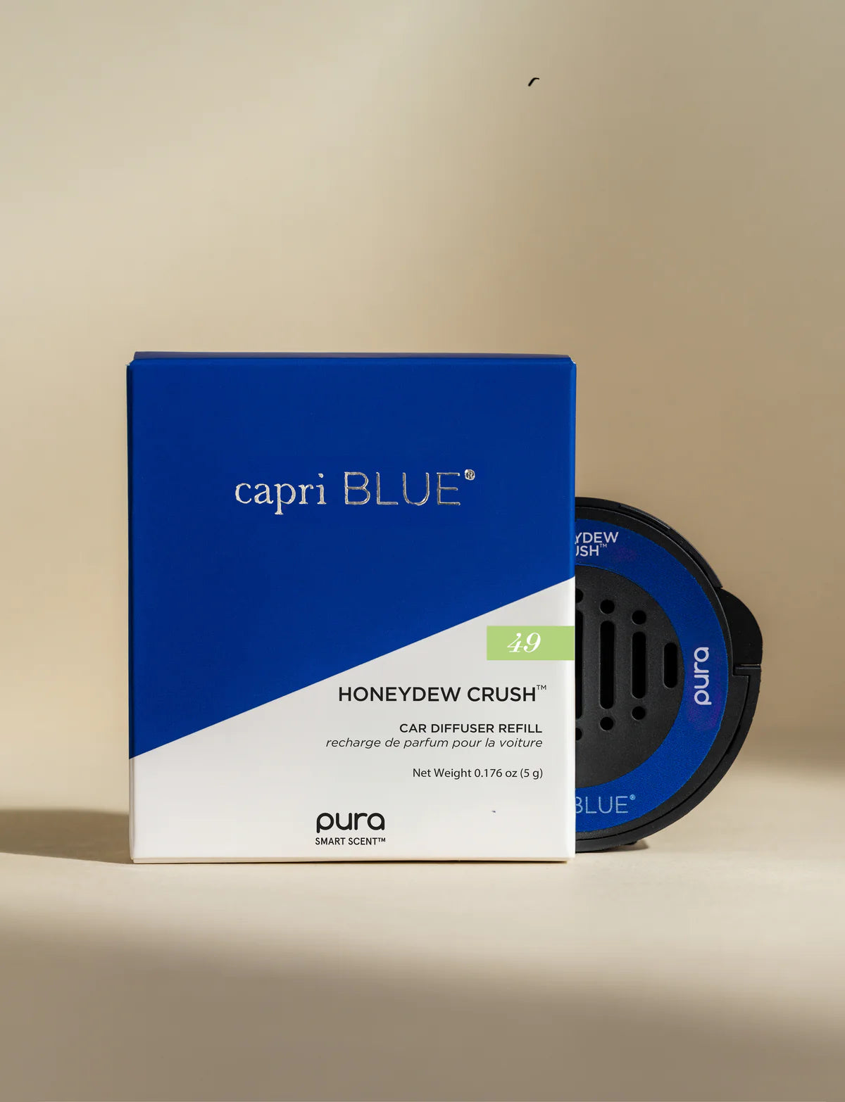 Capri Blue Pura Car Refill